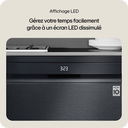 Lave vaisselle 60 cm LG DF587HMS