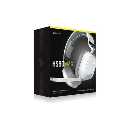 Casque gamer CORSAIR HS80 MAX Wireless blanc
