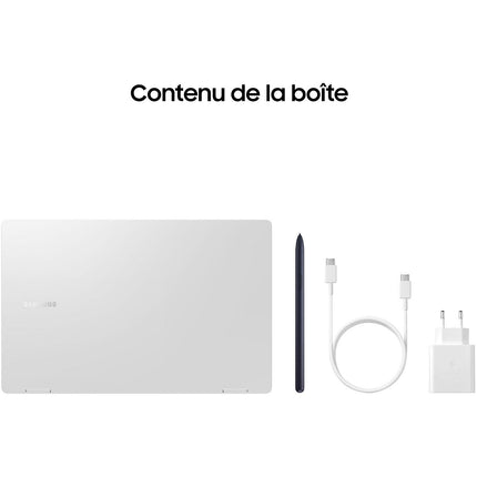 PC Hybride SAMSUNG Galaxy Book3 360 15.6'' Silver EVO