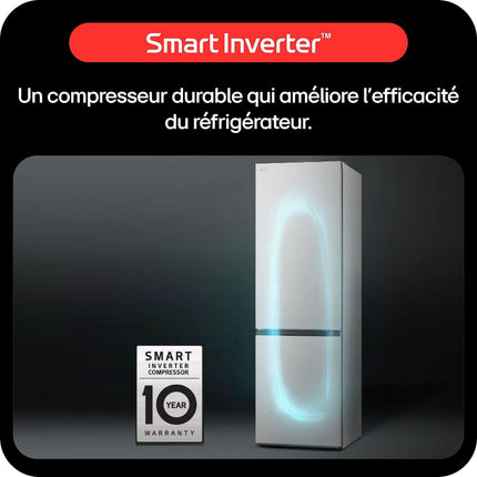 Réfrigérateur combiné LG GBBSJ1CCEP