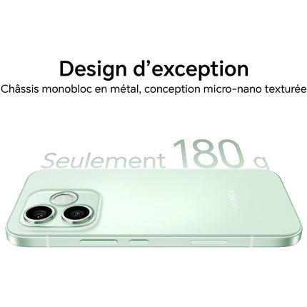 Smartphone HONOR Pack 600Lite Noir+Choice earbuds X8i Whi