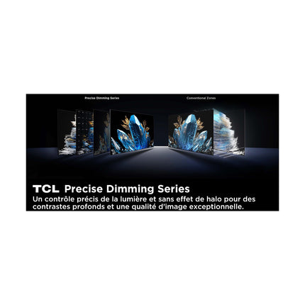 TV Mini LED TCL 55C89K 2025-55 pouces (139cm)