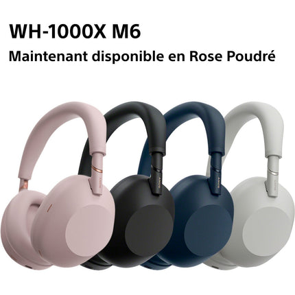 Casque SONY WH-1000XM6 IA