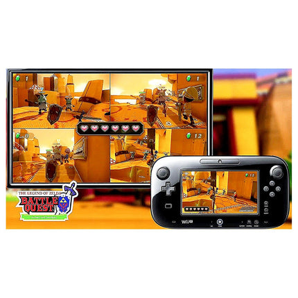 Console Wii U NINTENDO Wii U 8Go Wii Party U + NintendoLand Reconditionné
