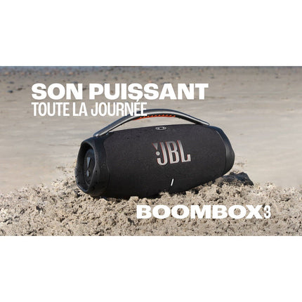 Enceinte portable JBL Boombox 3 Noir
