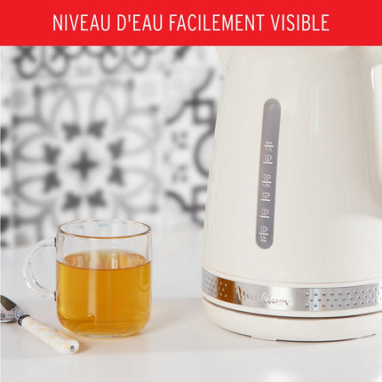 Bouilloire MOULINEX BY320A10 SOLEIL IVOIRE