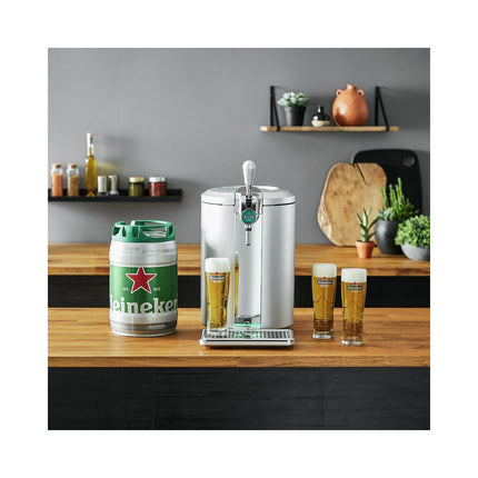 Tireuse à bière KRUPS YY4811FD Beertender Compact Silver