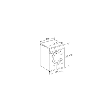 Lave linge séchant hublot MIELE WTD 160 WCS