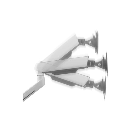 Support écran PC ONE FOR ALL écran 21/45'' blanc RGB inclinable
