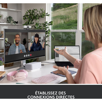 Webcam LOGITECH Brio 500 HD