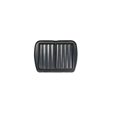 Croque, gaufrier, gaufrette LAGRANGE Premium Gaufres Rouge Mat - Spatule