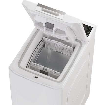 Lave linge top HAIER THASN476TM4-S