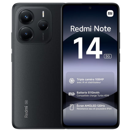 Smartphone XIAOMI Redmi Note 14 256Go 5G
