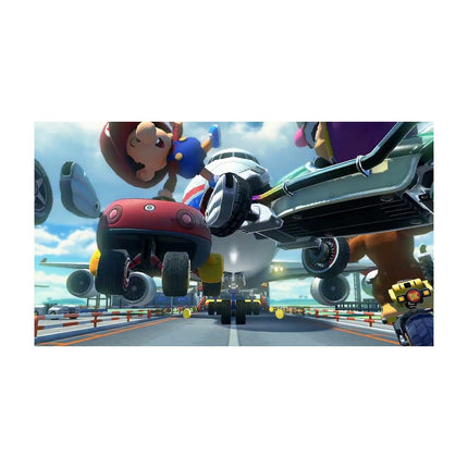 Console Wii U NINTENDO Wii U 32Go Mario Kart 8 Reconditionné