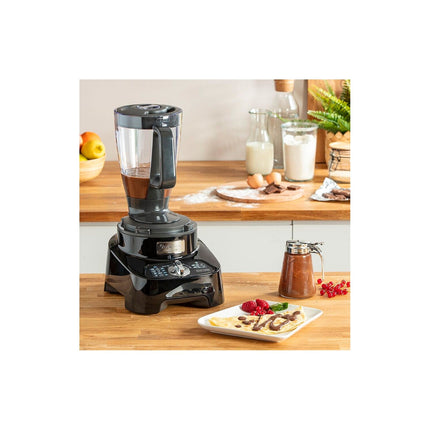 Robot multifonction MOULINEX FP821811 Double Force Noir+8 accessoires