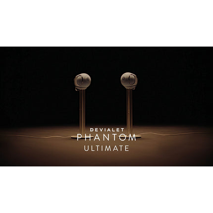 Enceinte résidentielle DEVIALET Phantom Ultimate 98 dB Light Pearl
