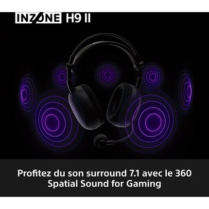 Casque gamer SONY INZONE H9 II