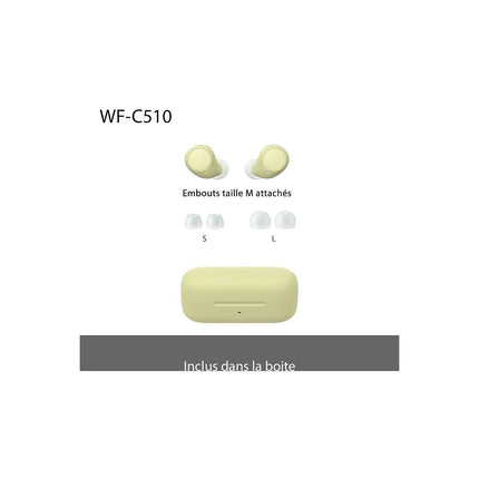 Ecouteurs SONY WF-C510