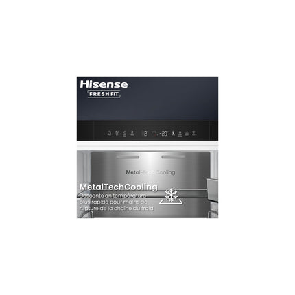 Réfrigérateur 1 porte HISENSE RL5K370GSFC freshfit