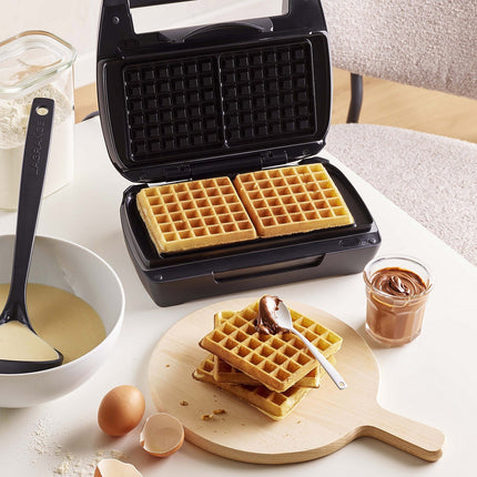 Gaufrier, croque monsieur LAGRANGE Mini Maxi 2 plaques gaufre+croque 28463