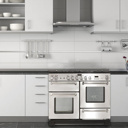 Piano de cuisson gaz FALCON KITCHENER 110 Mixte CHROME