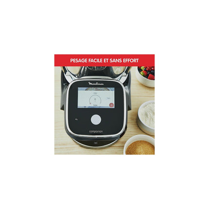 Robot multifonction MOULINEX I Companion Touch Pro XL Noir HF93D810