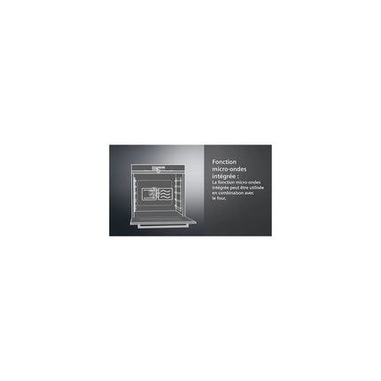 Micro ondes combiné encastrable SIEMENS CM776G1B1 Série iQ700 VarioSpeed