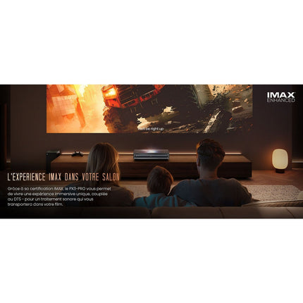 Vidéoprojecteur home cinéma HISENSE PX3-PRO