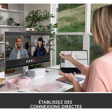 Webcam LOGITECH Brio 500 HD