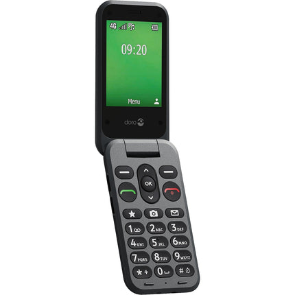 Téléphone portable DORO Leva E20 Graphite