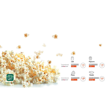 Micro ondes LG MS3235GIB neochef