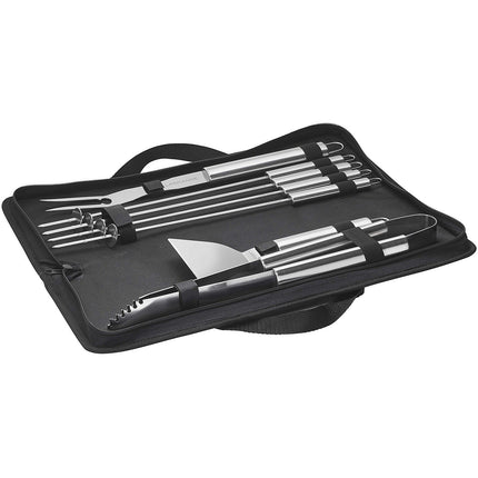 Plancha électrique LAGRANGE Pro 65L noir 2 brûleurs à poser, 65x40 cm + kit d'accessoires
