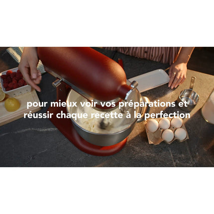 Robot pâtissier KITCHENAID Artisan+Avoine 5KSM50PKVEOC