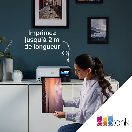 Imprimante jet d'encre EPSON EcoTank