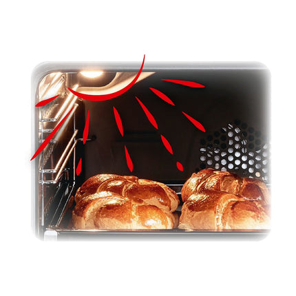 Cuisinière induction BEKO FSE58301BC