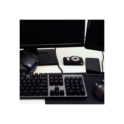 Clavier gamer LOGITECH G512 CARBON GX BLUE