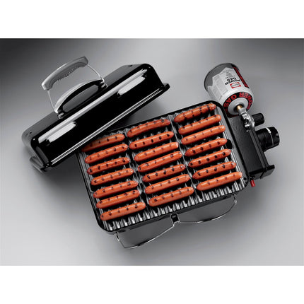 Barbecue gaz WEBER Go Anywhere Black Gaz