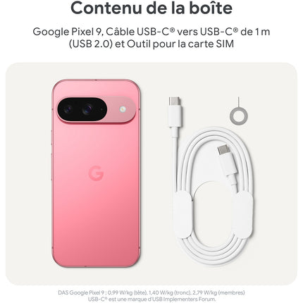 Smartphone GOOGLE Pixel 9