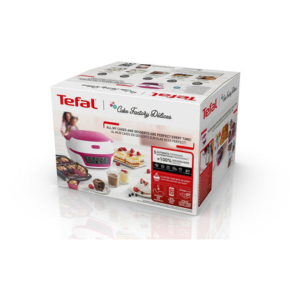 Machine à gâteaux TEFAL Cake Factory Délices KD810112