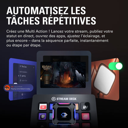 Boitier de contrôle ELGATO Stream Deck MK.2