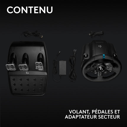 Volant + Pédalier LOGITECH G923 PS4/PS5/PC