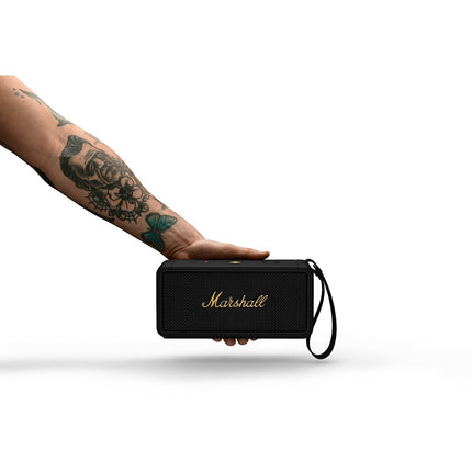 Enceinte portable MARSHALL Middleton Black & Brass