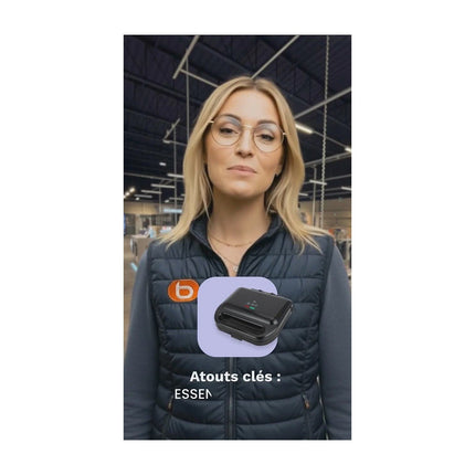 Croq/Gauf/Gril ESSENTIELB ESWM2