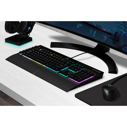 Clavier gamer CORSAIR K55 RGB Pro