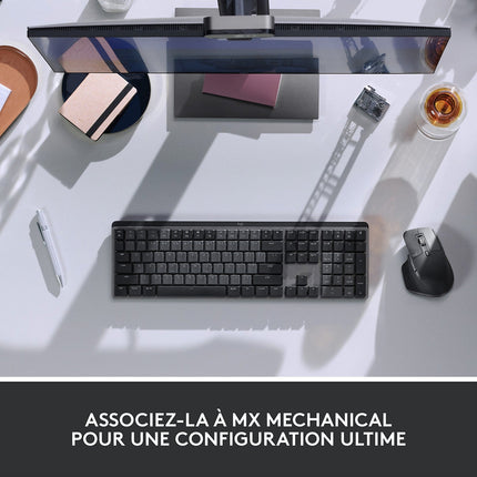 Souris sans fil LOGITECH MX Master 3s Graphite Ergonomique