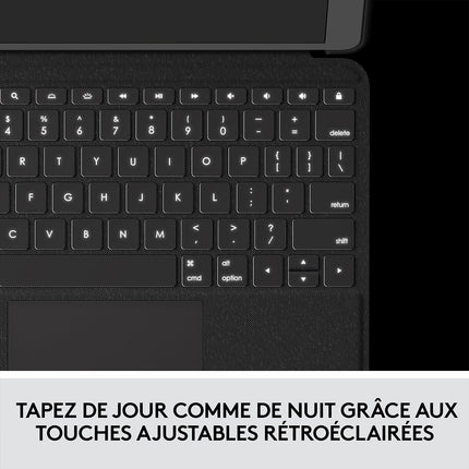 Etui LOGITECH Etui LOGITECH Folio Touch iPad Air 4 / Air 5, iPad Air 11 pouces (M2 & M3)