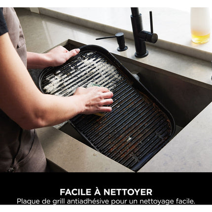 Barbecue électrique NINJA Woodfire OG850EU Pro XL 50x40 cm