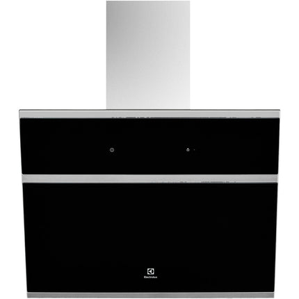 Hotte décorative murale inclinée ELECTROLUX EFV716K Breeze H2H