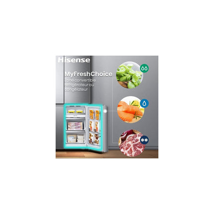Réfrigérateur multi portes HISENSE RQ5P470SMIE
