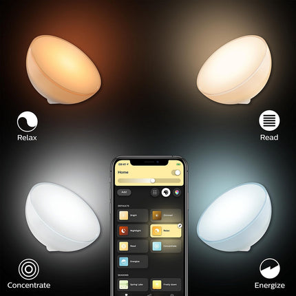 Lampe connectée PHILIPS HUE Go White&Color Ambiance